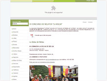 Tablet Screenshot of bielsa.com